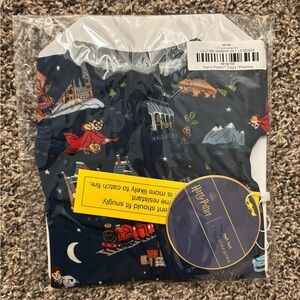 Little Sleepies Evening at Hogwarts zippy Preemie